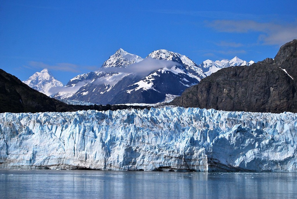 Margerie Glacier, Glacier Bay, Alaska (source: wiki)