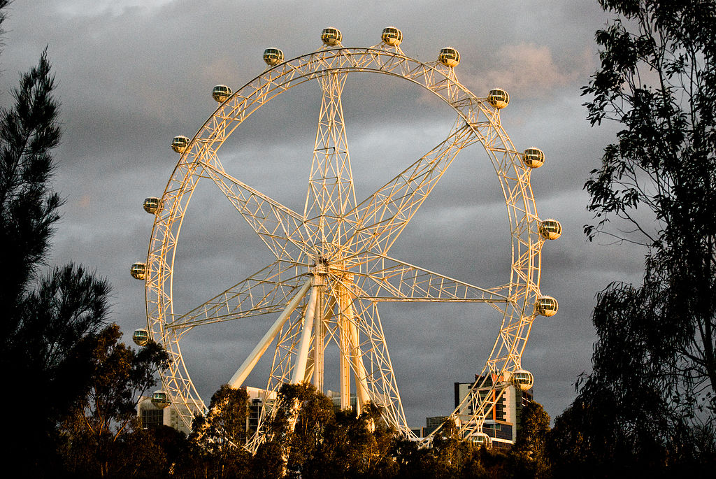 Most Awesome Ferris wheels: Melbourne Star, Australia