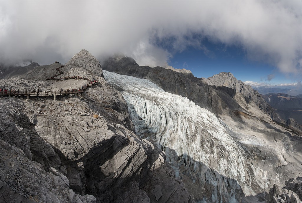  Jade Dragon Snow Mountain and Yulong Glacier (source: wiki)