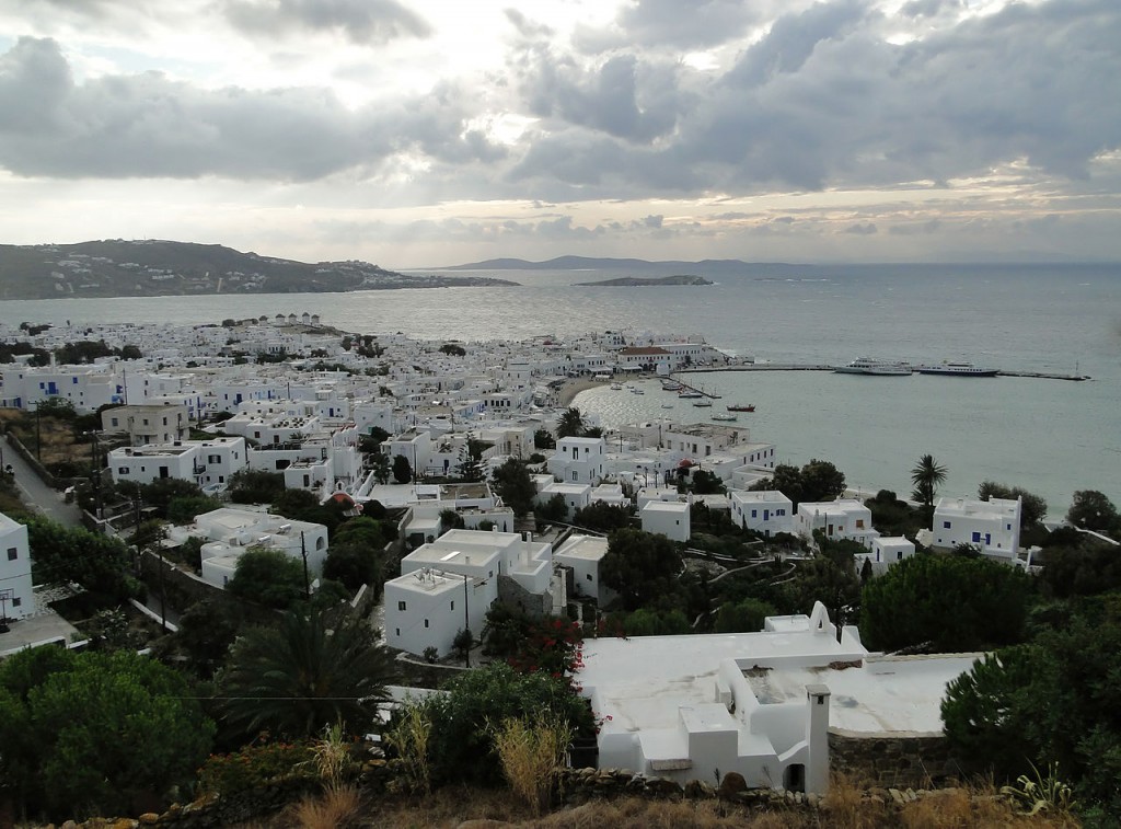 Most Popular Greek Islands: Mykonos