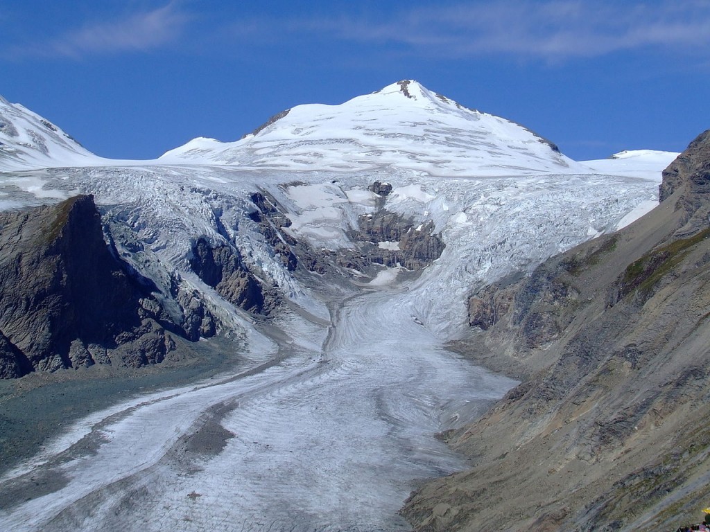 Most Amazing Glaciers: Pasterze Glacier (source: wiki)