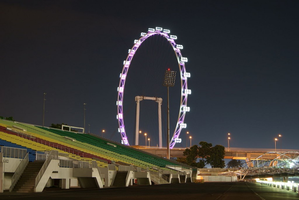 Most Awesome Ferris wheels: Singapore Flyer