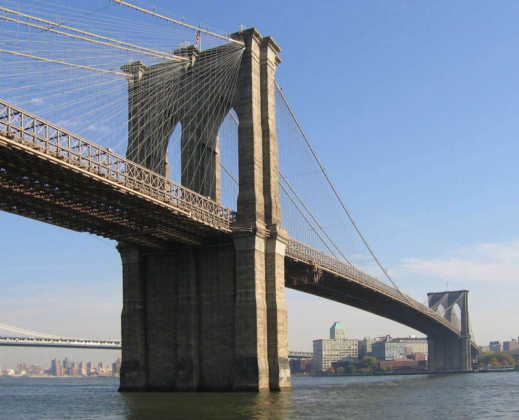 Most Famous Bridges In The World: Brooklyn Bridge, New York
