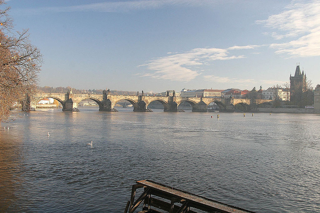 Most Famous Bridges In The World: Charles Bridge, Prague, Czech Republic