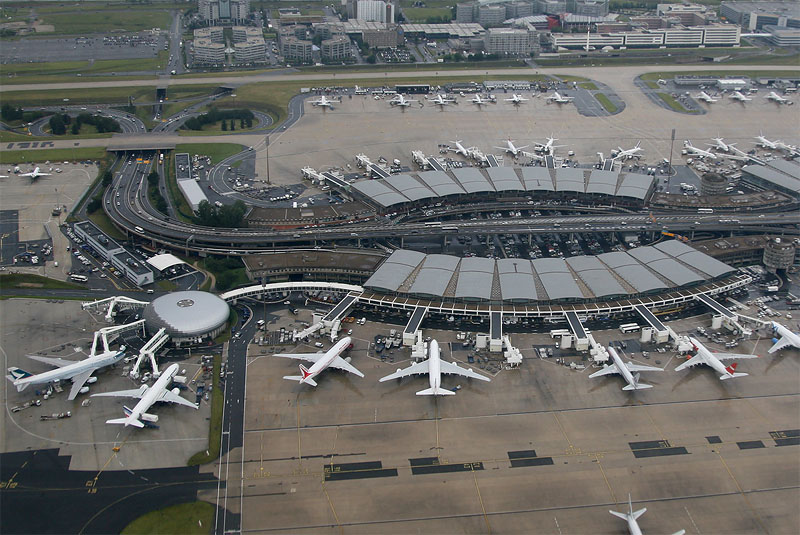 Busiest Airports In The World: Paris Charles de Gaulle Airport