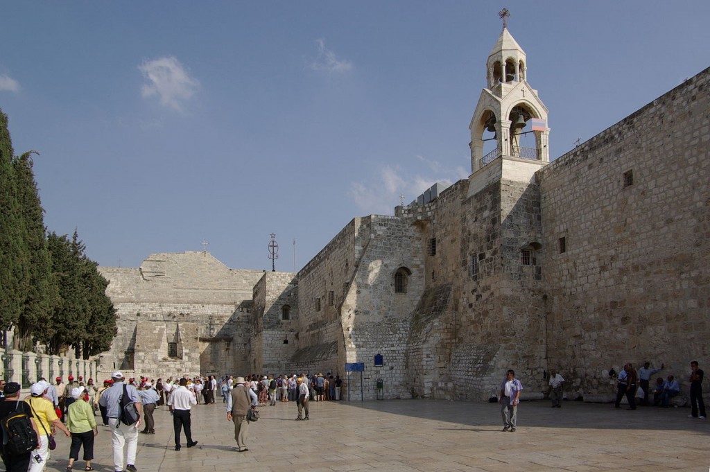 Most Famous Churches In The World:Church of the Nativity, Bethlehem