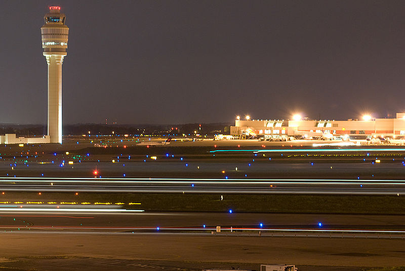 Hartsfield - Jackson Atlanta International Airport - the world's busiest airport!