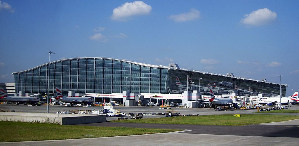 Busiest Airports In The World: London Heathrow Airport