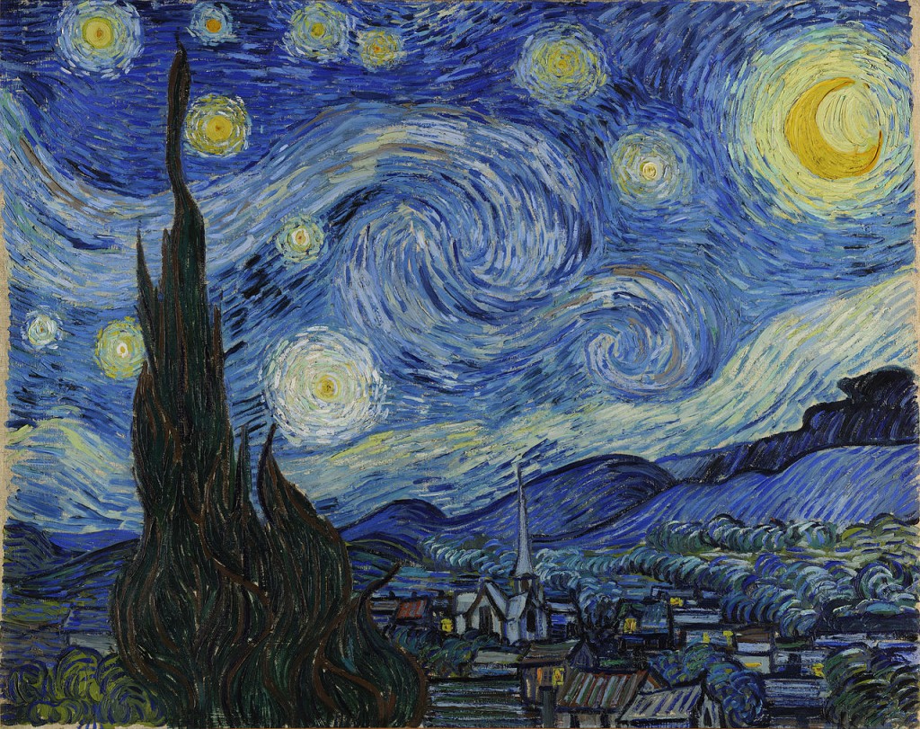 Most Famous Works Of Art: Starry Night by Vincent van Gogh