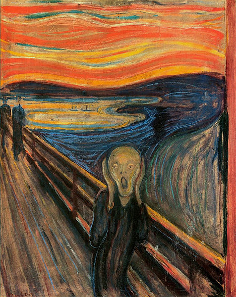 Most Famous Works Of Art: The Scream by Edvard Munch