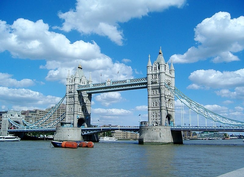 Best Attractions In London: Tower Bridge
