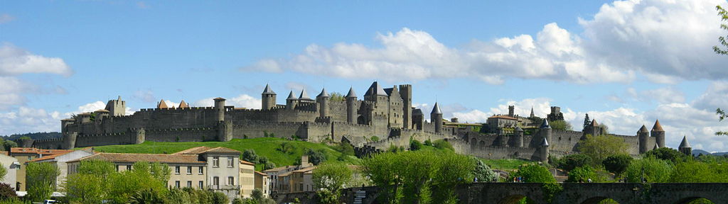 Most Beautiful Walled Cities: Carcassonne, France