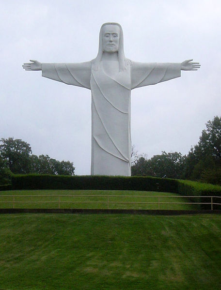 Most Famous Jesus Statues: Christ of the Ozarks, Arkansas, United States