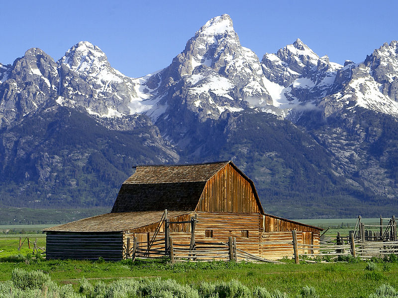 Most Visited National Parks In The US: Grand Teton