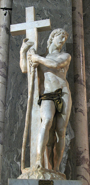 Most Famous Jesus Statues: Cristo della Minerva, Rome, Italy