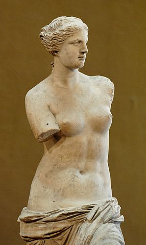 Most Famous Works Of Art: Aphrodite of Milos