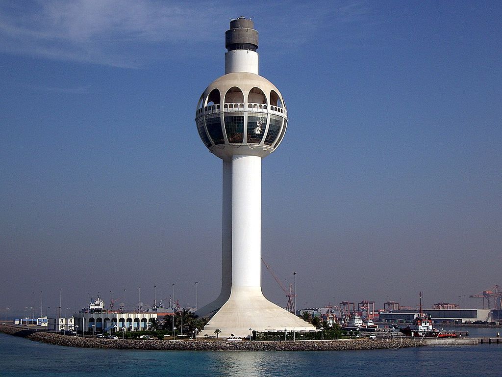 Most Famous Lighthouses In The World: Jeddah Light, Saudi Arabia