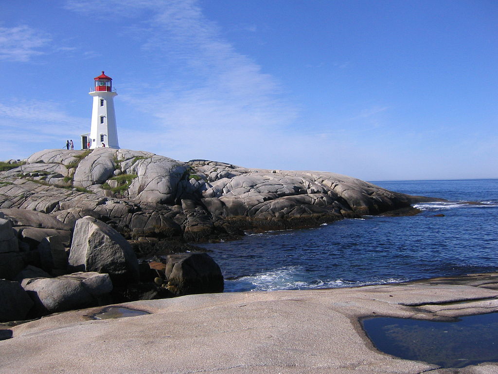 Most Famous Lighthouses In The World: Peggys Point Lighthouse