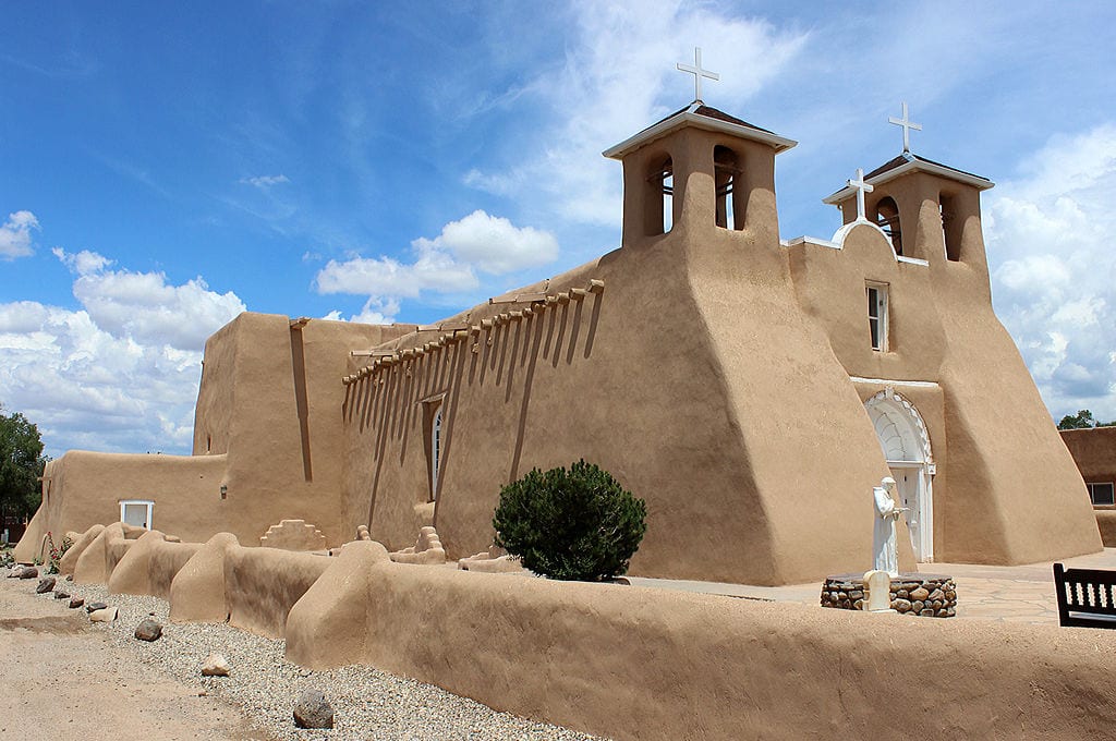 San Francisco de Asis Mission Church, Taos, New Mexico