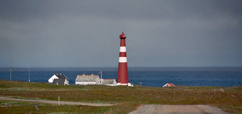 Most Famous Lighthouses In The World: Slettnes Lighthouse, Norway