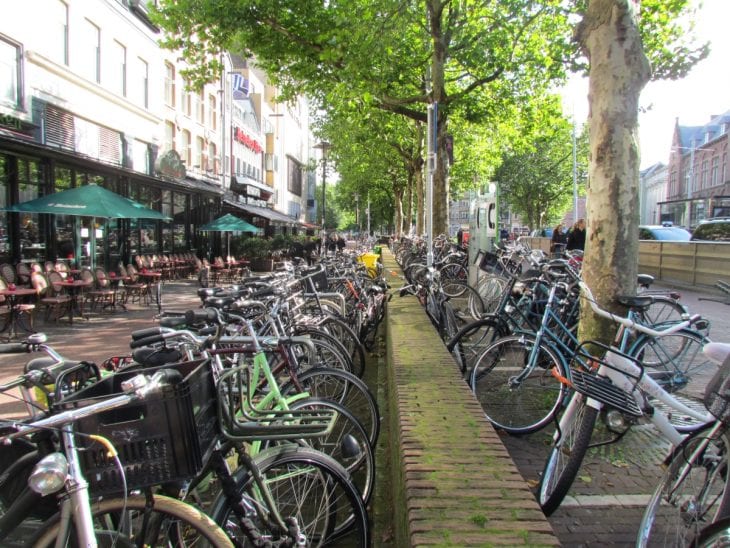 Most Bicycle Friendly Cities