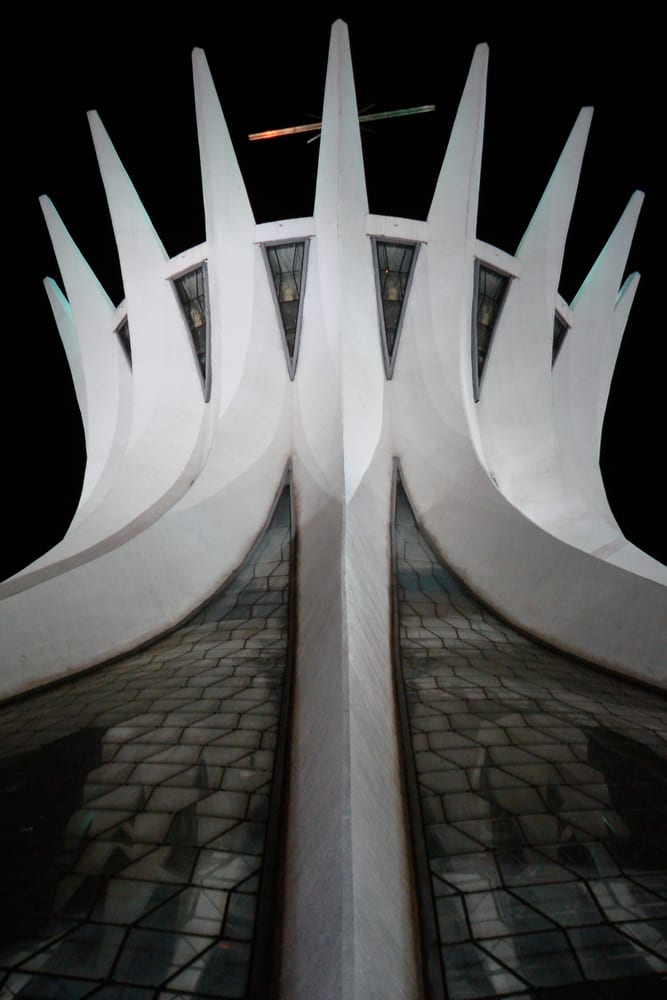 Most Unique Churches In The World: Cathedral of Brasilia, Brasilia