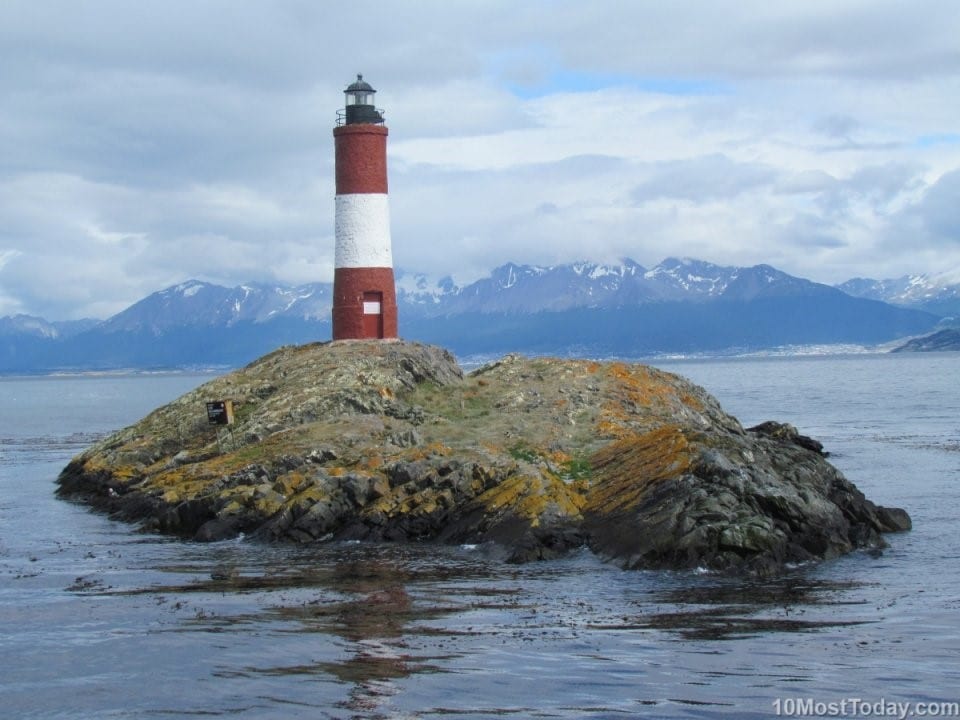 Most Famous Lighthouses In The World: Les Eclaireurs lighthouse, Argentina