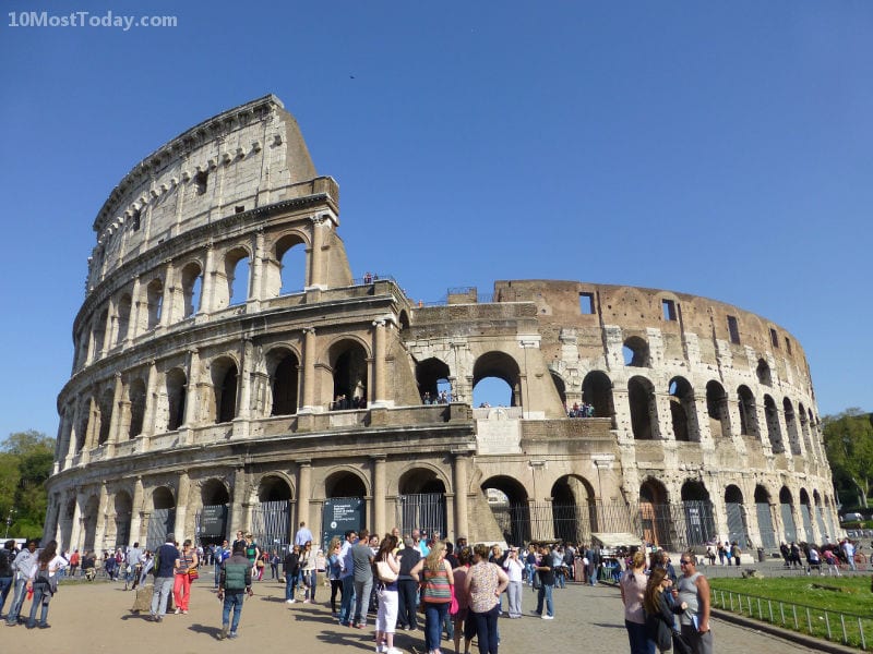 Best Attractions In Rome: The Colosseum