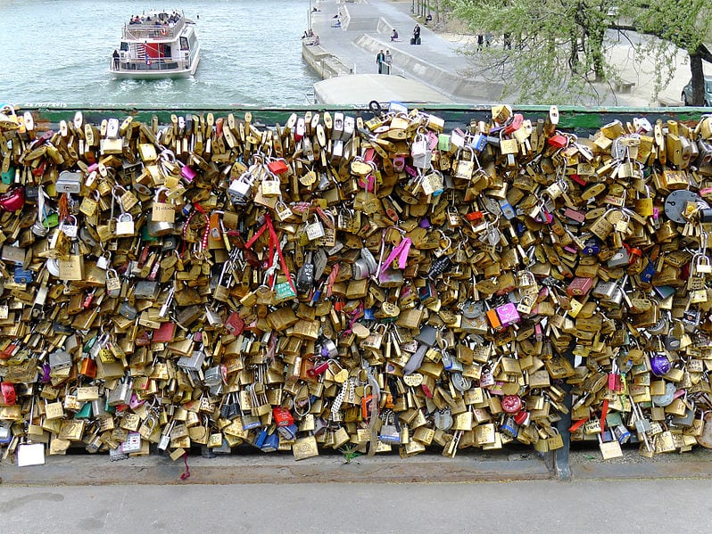 Love Locks Locations