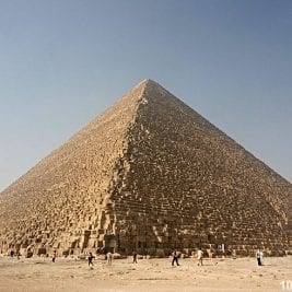 Pyramids In The World
