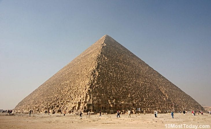 Pyramids In The World