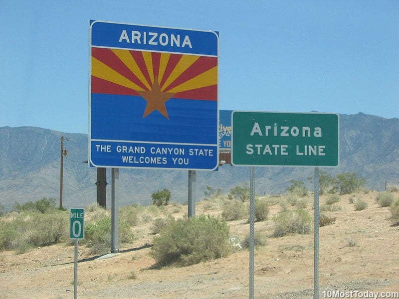 Arizona: 6th largest state