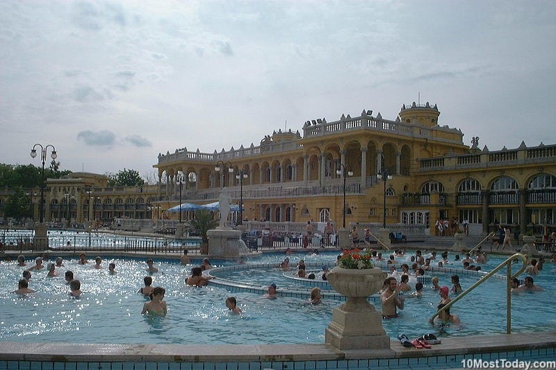 Best Attractions In Budapest: Szechenyi Baths
