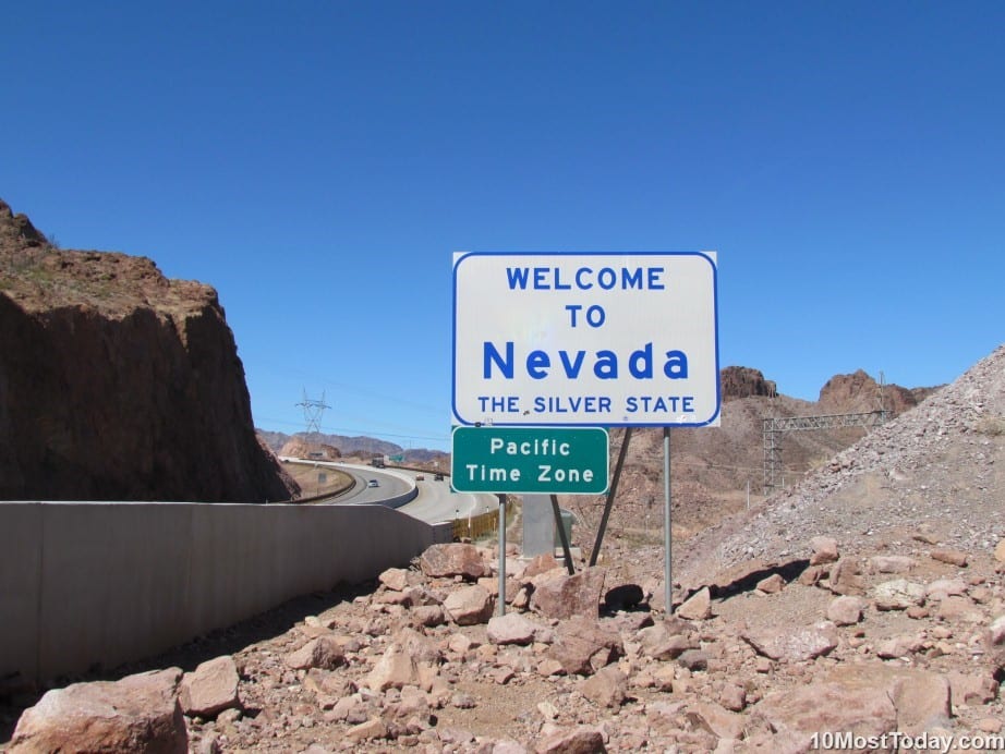 Nevada: 7th largest state in the United States