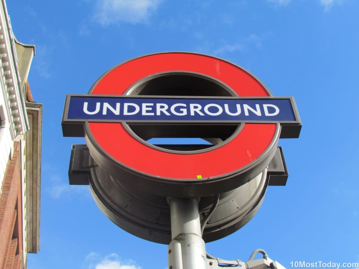 Largest Metro Systems In The World: London Underground ("The Tube")