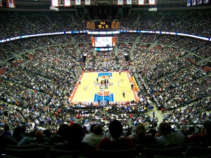 NBA Arenas With Largest Capacity