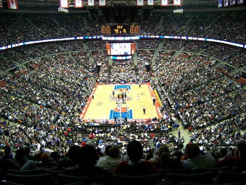 10 NBA Arenas With Largest Capacity - 10 Most Today