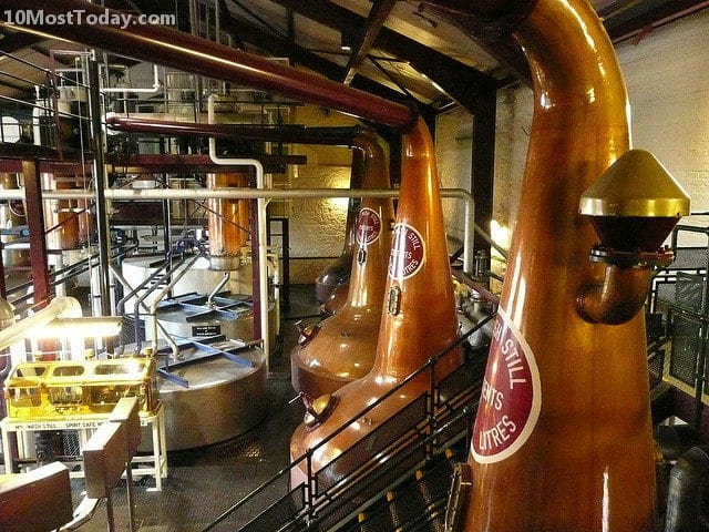 Best Whisky Distillery Tours