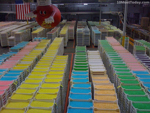 Best Candy Factory Tours