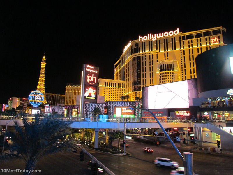 Attractions In Las Vegas