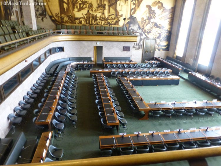 Best Attractions In Geneva: Palais des Nations