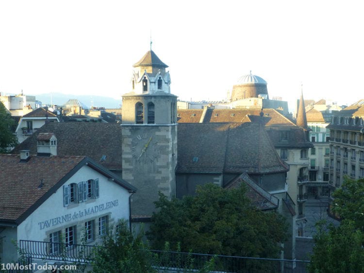 Best Attractions In Geneva: The old town