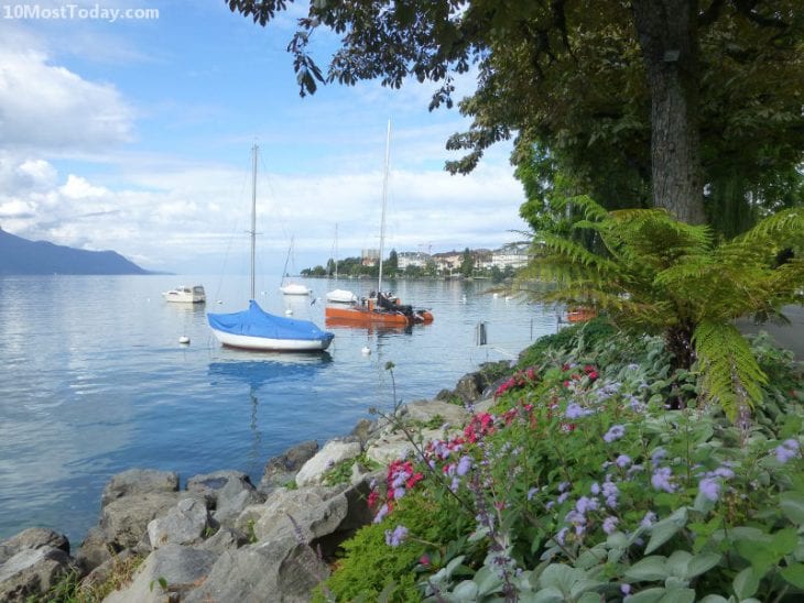 Attractions Around Lake Geneva