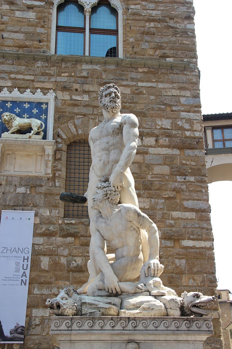 Incredible Sculptures In Italy