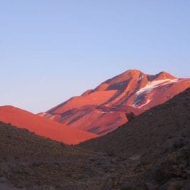 Mountains In Chile