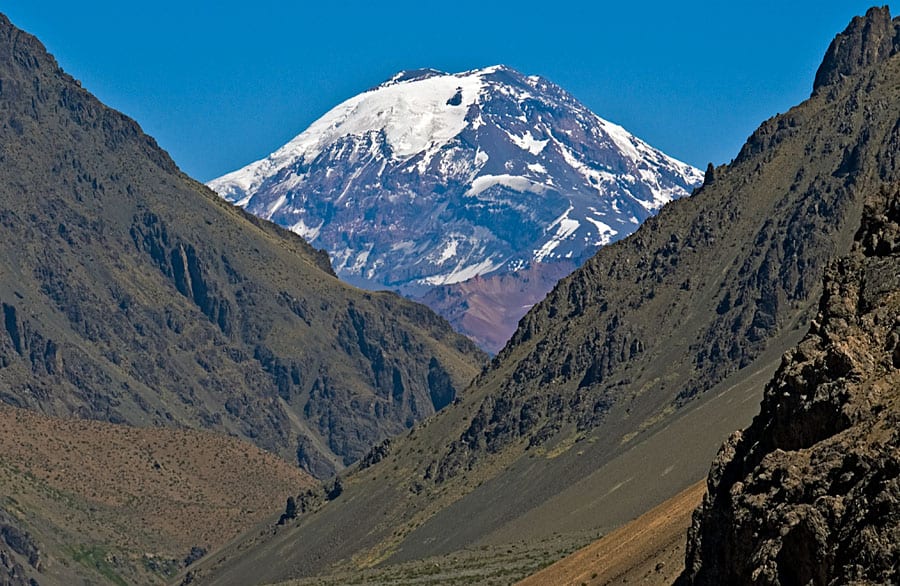 Mountains In Chile
