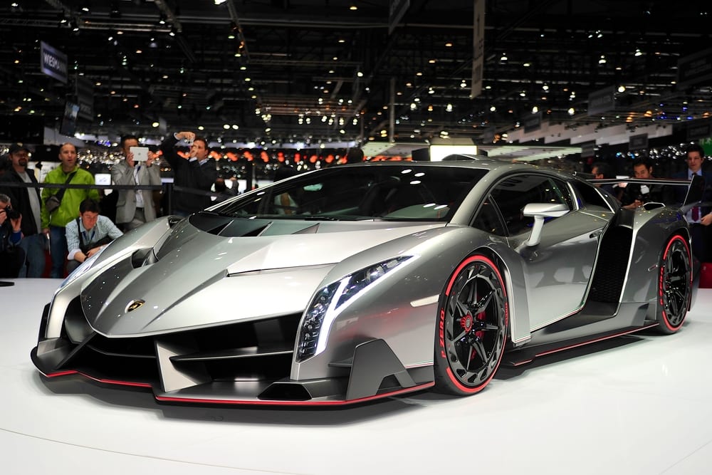 Most Expensive Cars