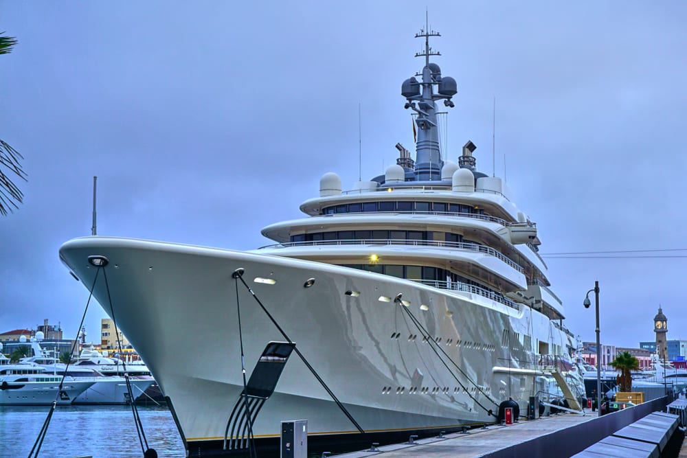 Most Expensive Luxury Yachts