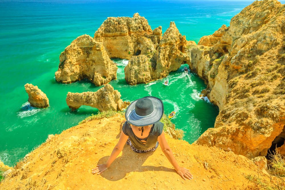 Most Relaxing Destinations: Algarve