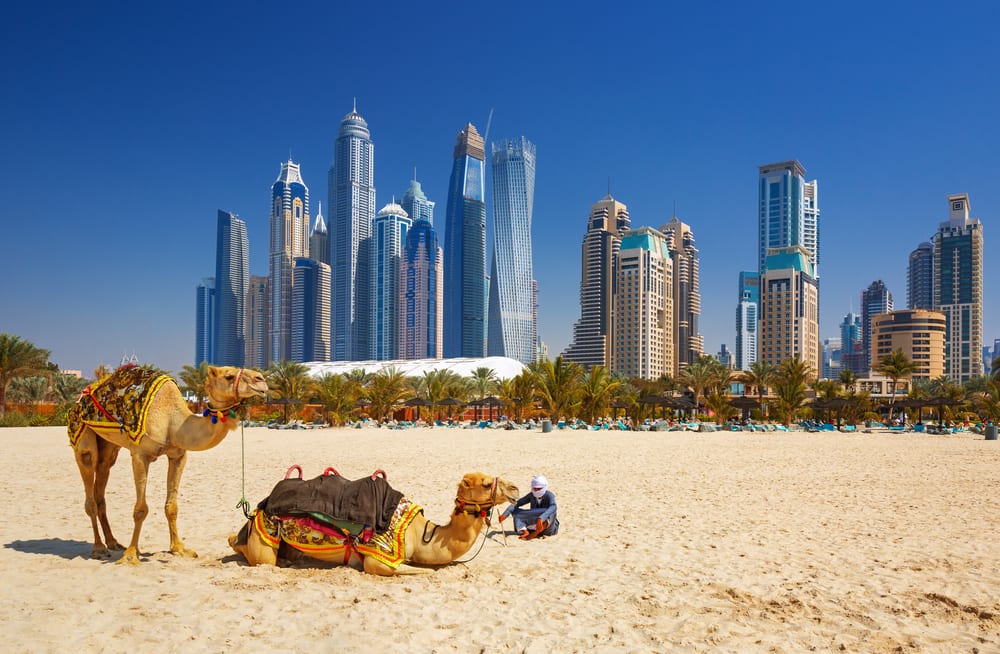 Most Relaxing Destinations: Dubai